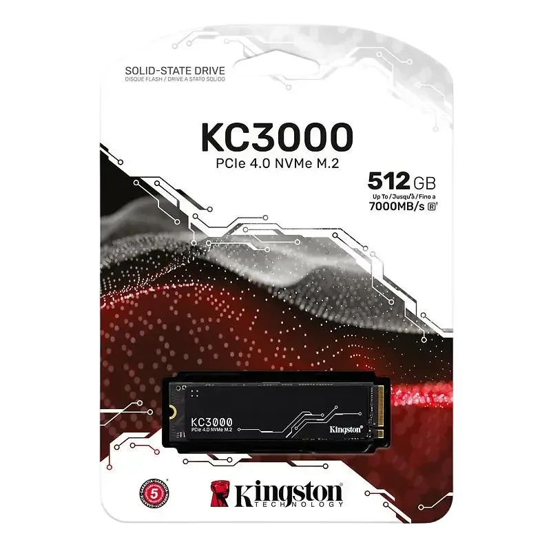 SSD Kingston KC3000, 512GB, SKC3000S/512G 2