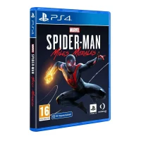 ActiVision Spider-Man Miles Morales, Action & Adventure, PlayStation 4, Disc