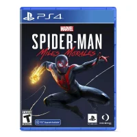 ActiVision Spider-Man Miles Morales, Action & Adventure, PlayStation 4, Disc 2