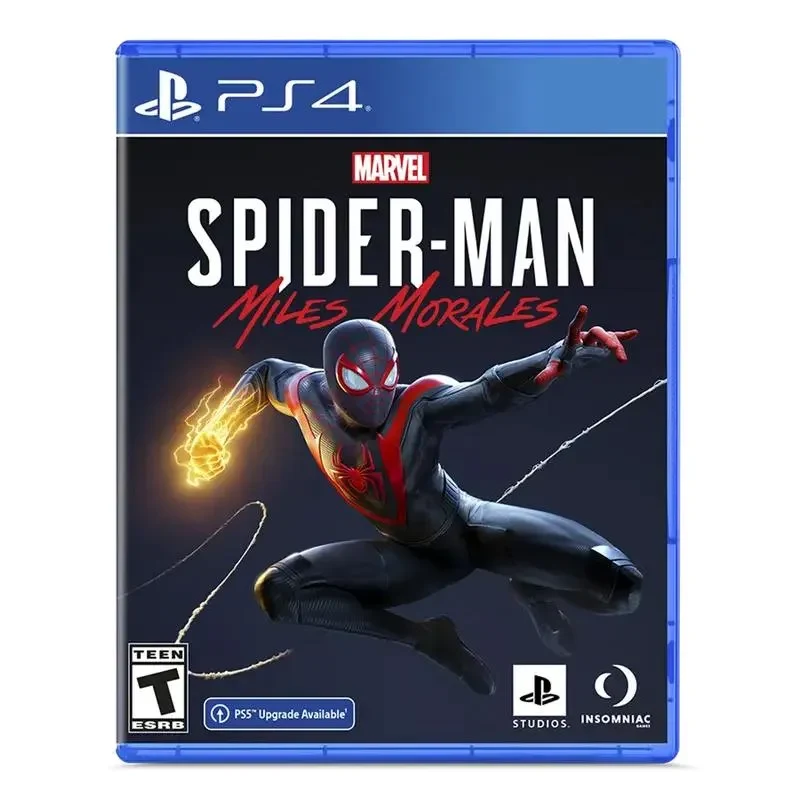 ActiVision Spider-Man Miles Morales, Action & Adventure, PlayStation 4, Disc 2
