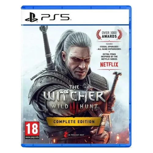 ActiVision The Witcher 3: Wild Hunt - Complete Edition, Action & Adventure, PlayStation 5, Disc