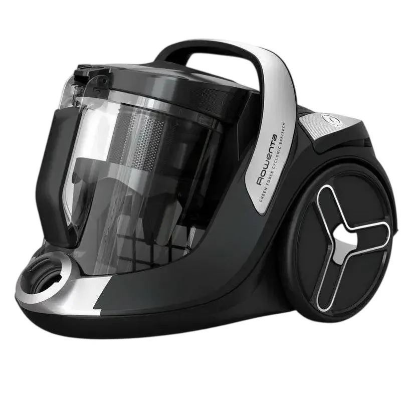 Vacuum Cleaner Rowenta RO7C66EA, Black | Silver 5