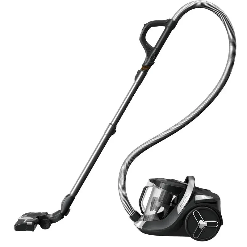 Vacuum Cleaner Rowenta RO7C66EA, Black | Silver 2