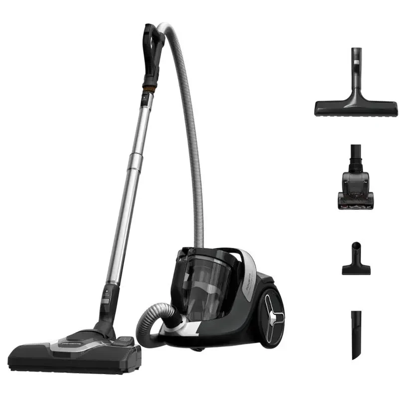 Vacuum Cleaner Rowenta RO7C66EA, Black | Silver 3