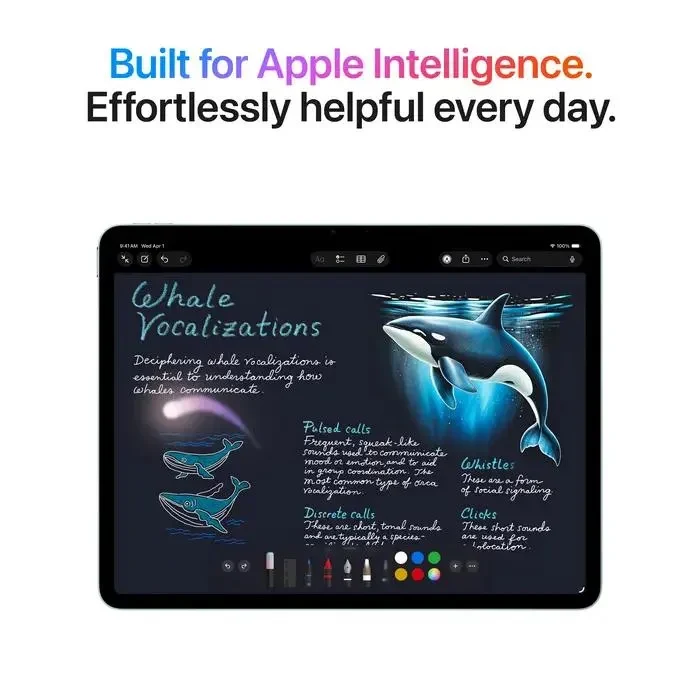 Tablet Apple iPad Air 13 (2026), Wi-Fi, 12GB/128GB, Space Grey 3