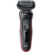 Men's Electric Shaver Braun Series 5, Black/Red