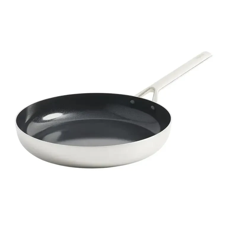 Frying pan Royal Van Kampen en Begee Diamond, 28cm, Silver 5