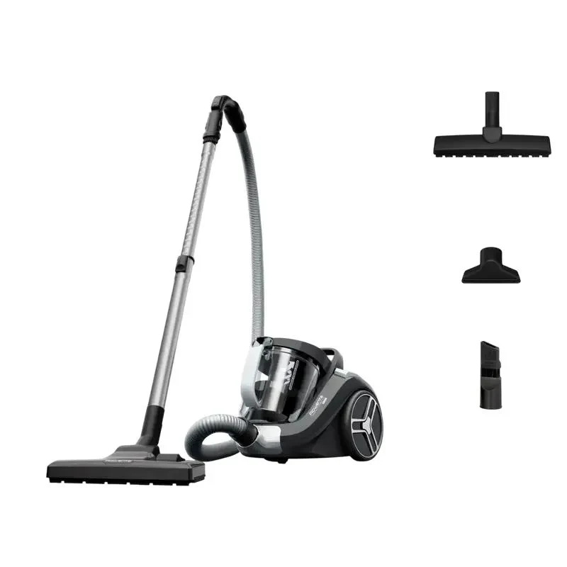 Vacuum Cleaner Rowenta RO4B36EA, Black | Grey 3