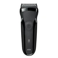 Men's Electric Shaver BRAUN Series 3 300s, Black 4