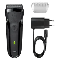 Men's Electric Shaver BRAUN Series 3 300s, Black 2