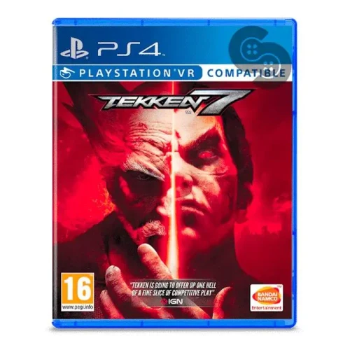 ActiVision Tekken 7, Fighting, PlayStation 4, Disc