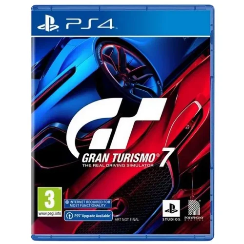 ActiVision Gran Turismo 7, Curse ?i zbor, PlayStation 4, Disc