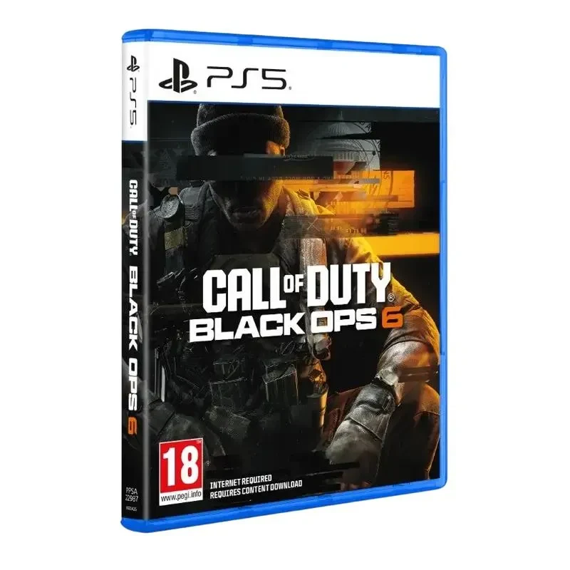 ActiVision Call of Duty: Black Ops 6, Shooter, PlayStation 5, Disc 2