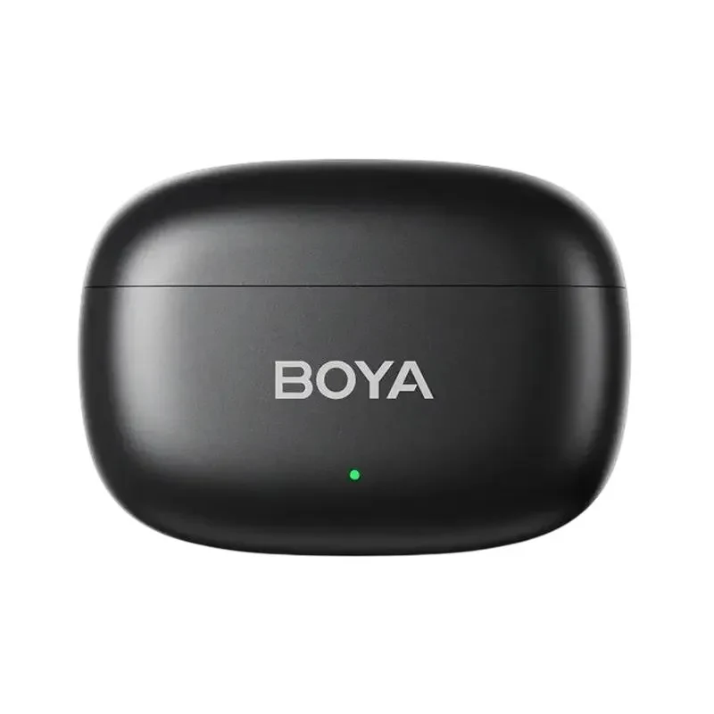 Portable Recording Microphone Boya mini 2-02, Wireless, Black 4