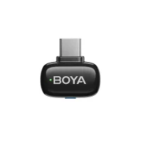 Portable Recording Microphone Boya mini 2-02, Wireless, Black 5