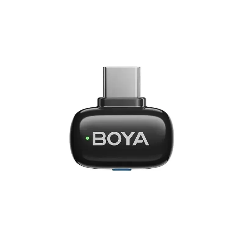 Portable Recording Microphone Boya mini 2-02, Wireless, Black 5
