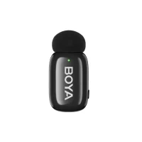 Portable Recording Microphone Boya mini 2-02, Wireless, Black