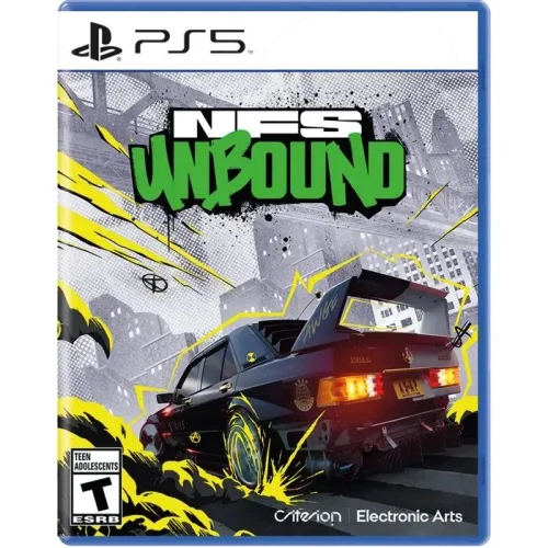 ActiVision Need For Speed: Unbound, Curse ?i zbor, PlayStation 5, Disc