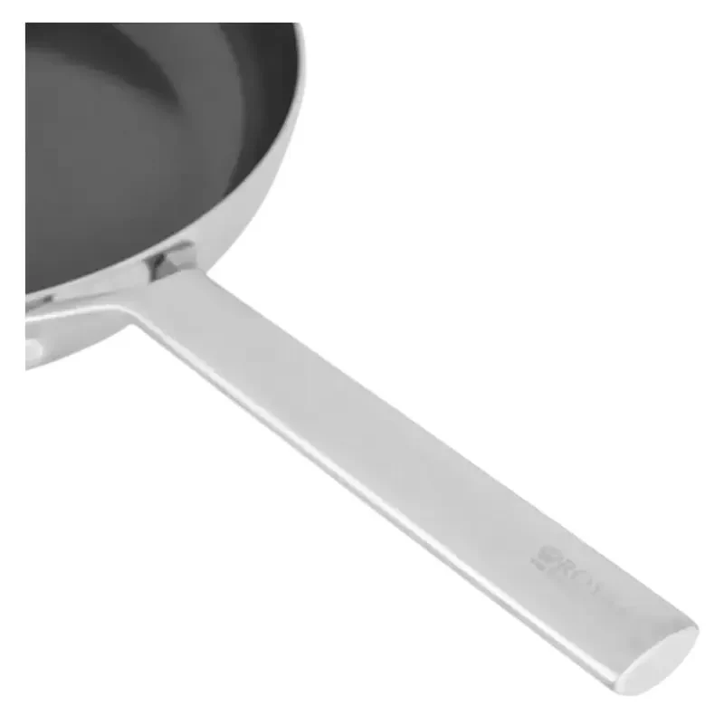 Frying pan Royal Van Kampen en Begee Diamond, 20cm, Silver 4