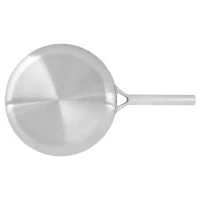 Frying pan Royal Van Kampen en Begee Diamond, 20cm, Silver 2