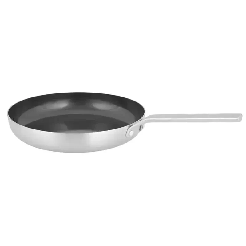 Frying pan Royal Van Kampen en Begee Diamond, 20cm, Silver 3
