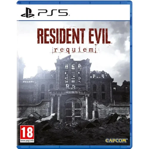 ActiVision Resident Evil 9 Requiem, Action & Adventure, PlayStation 5, Disc