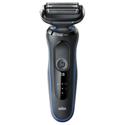 Men's Electric Shaver Braun 51-B1000s, Black | Blue