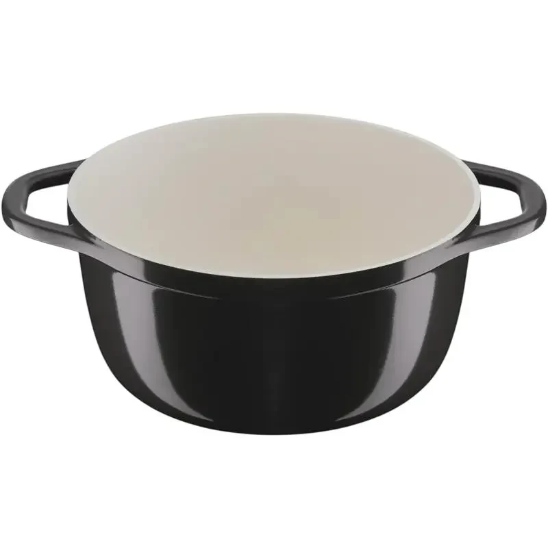 Pot Tefal E2554604, 4,7L, 24cm, Black 4