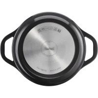 Pot Tefal E2554604, 4,7L, 24cm, Black 5