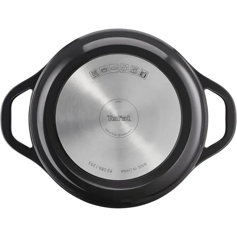 Pot Tefal E2554604, 4,7L, 24cm, Black 5