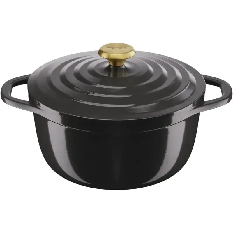 Pot Tefal E2554604, 4,7L, 24cm, Black 2