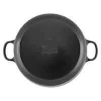 Pot Royal Van Kampen en Begee Cast, 3,3L, 22cm, Iron Black 5