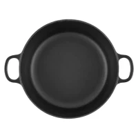 Pot Royal Van Kampen en Begee Cast, 3,3L, 22cm, Iron Black