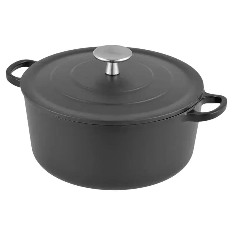 Pot Royal Van Kampen en Begee Cast, 3,3L, 22cm, Iron Black 2