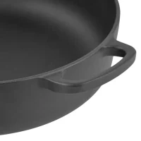 Pot Royal Van Kampen en Begee Cast, 3,3L, 22cm, Iron Black 3