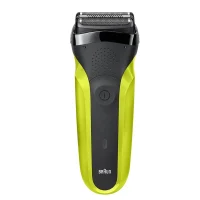 Men's Electric Shaver Braun 300BT, Black | Green 4