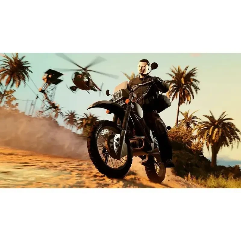 Grand Theft Auto V (GTA 5) PS5 4