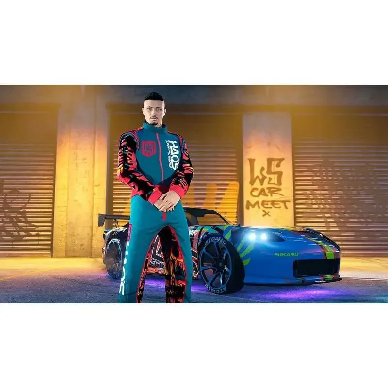 Grand Theft Auto V (GTA 5) PS5 8