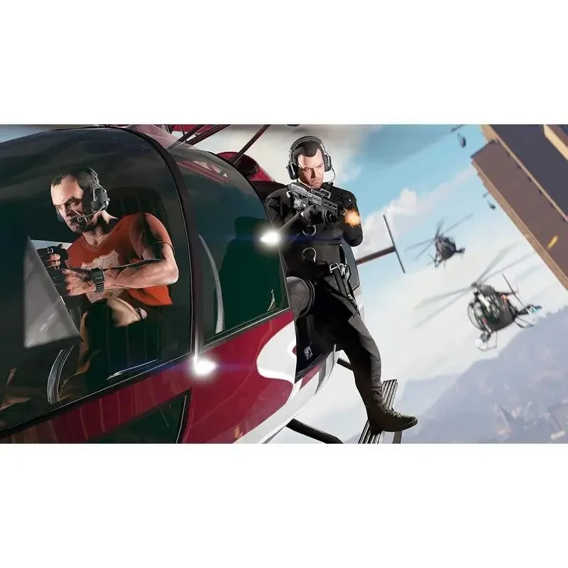 Grand Theft Auto V (GTA 5) PS5 11