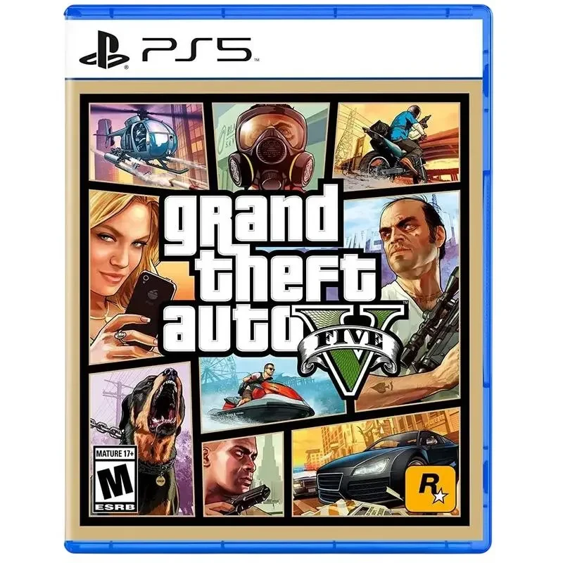 Grand Theft Auto V (GTA 5) PS5 3