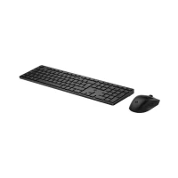 Keyboard & Mouse Kit HP 490C, Wireless, Black 3