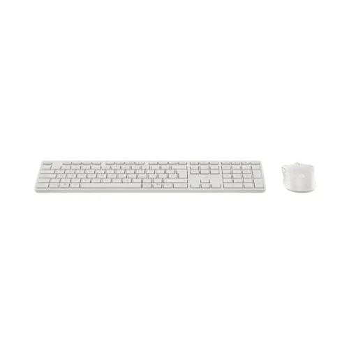 Keyboard & Mouse Kit HP 490C, Wireless, White
