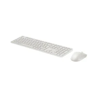 Keyboard & Mouse Kit HP 490C, Wireless, White 2