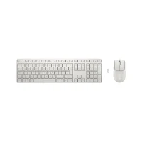 Keyboard & Mouse Kit HP 490C, Wireless, White 3