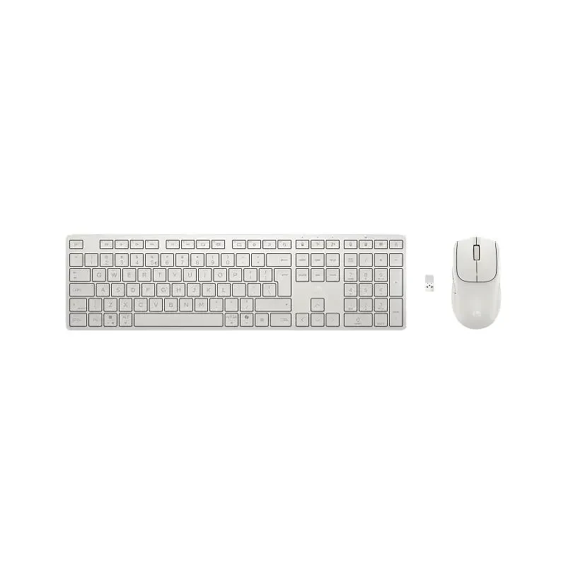 Keyboard & Mouse Kit HP 490C, Wireless, White 3