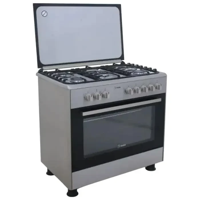 Combined cooker KUBB FF9506GAZH, Stainless Steel 4
