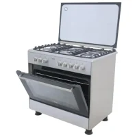 Combined cooker KUBB FF9506GAZH, Stainless Steel 5