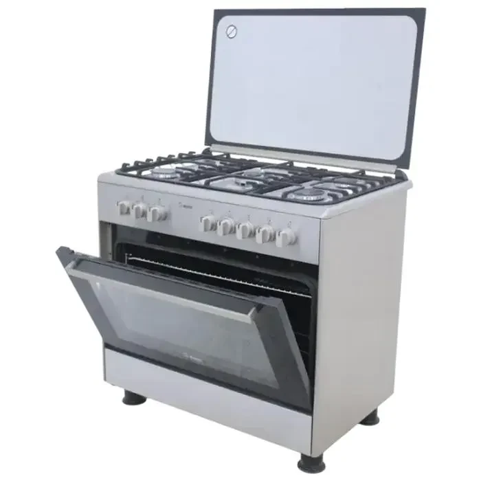 Combined cooker KUBB FF9506GAZH, Stainless Steel 5