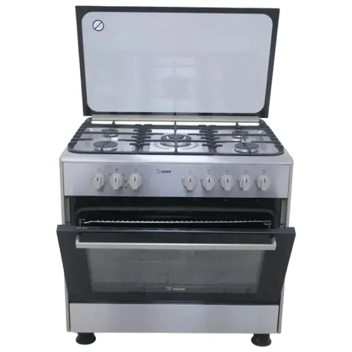Combined cooker KUBB FF9506GAZH, Stainless Steel 6