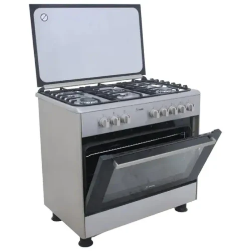 Combined cooker KUBB FF9506GAZH, Stainless Steel